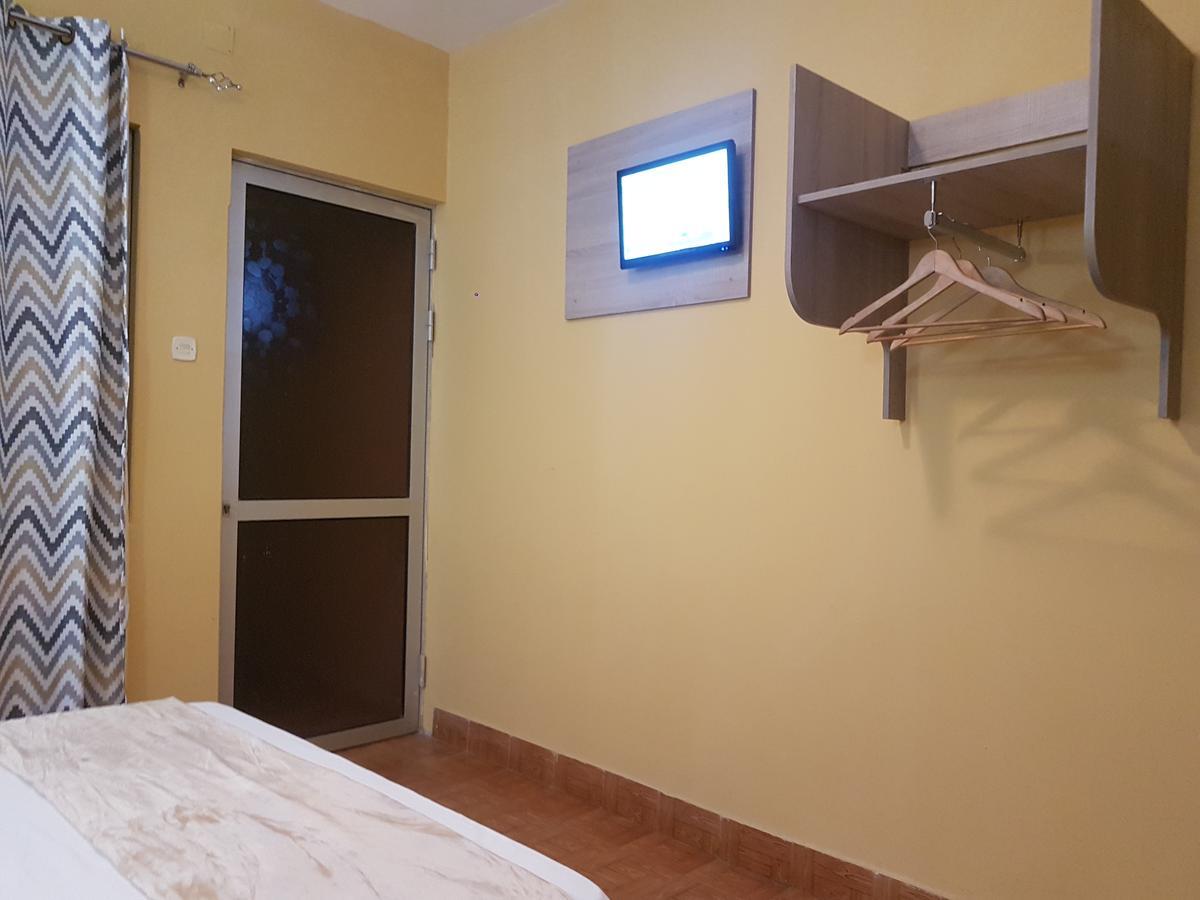 Pensao Asa Branca Hotel Assomada Exterior foto