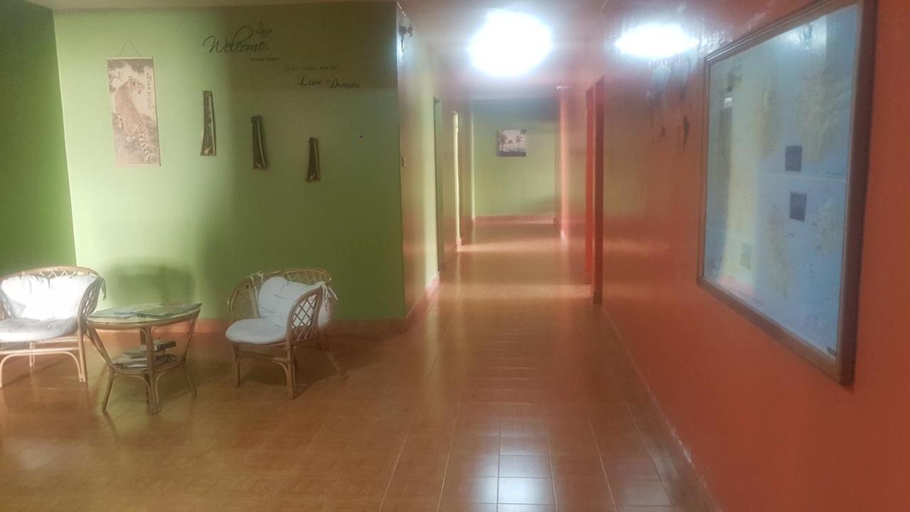 Pensao Asa Branca Hotel Assomada Exterior foto